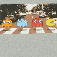 Момчињата Pac-Man кои преминуваат графичка маица, големини 4-18