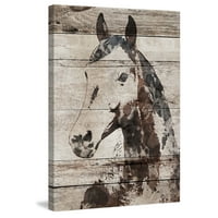 Мармонт Хил Пиколино коњ од Ирена Орлов Сликарство на печатење на завиткано платно