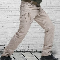 Mafytytpr Менс Панталони Дозвола Машки Панталони Мулти Џеб Отворено Спортски Панталони Карго Панталони Панталони, Големи И Високи Панталони За Мажи Повик