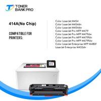 414а Тонер Кертриџ Компатибилен ЗА HP 414A W W W Боја Laserjet Pro MFP M479FDW M479FDN M454DW Мастило За Печатач Со Висок Принос