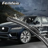 Feildoo 21 &20 Бришачите Се Вклопуваат за BMW 320i 21 +20 Без Држач За Предниот Прозорец На Автомобилот, Возачот И Патникот,