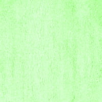 Ахгли Компанија Внатрешен Правоаголник Цврсти Зелени Модерни Килими, 5'8'