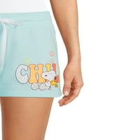 Snуниори на Snoopy Womenions Chill Easy Graphic Reece Shorts