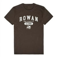 Република 559-371-Wht- Men Rowan University Alumni маица, бела-голема