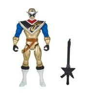 Power Rangers Super Ninja Steel Gold Ranger Action Figure