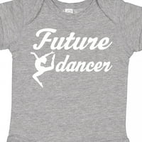 Инктастична Иднина Танчерка Деца Танцување Подарок Бебе Девојка Боди