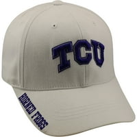 Машки TCU роговидни жаби бела капа