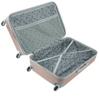 Varsity 2-парчиња носат 20 11 Козметички сет за багаж за викенд, розово злато сиво