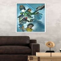 Војна На Ѕвездите: Бунтовници-Прослава Фреска Ѕид Постер, 22.375 34