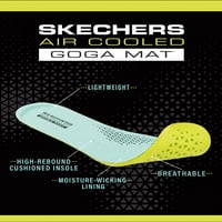 Skechers Men's Go Walk Ma Cinched Slip-On Comfort Sneaker