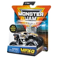 Monster Jam, официјален камион Ma D Monster, возило со умирање, серија на наследници, 1: Скала