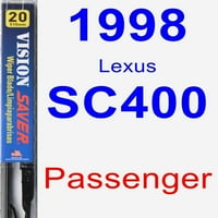 Lexus SC Патнички Бришач Сечилото - Визија Спасител