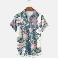 Zermoge Mens Tshirt Bluses Clearance Plus Size Size Mean's Printed Elegined Printed Singlecy-Shirt Casual Loose Loose Printed