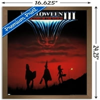 Ноќта на вештерките III: Сезона на вештерка - еден постер за wallидови, 14.725 22.375 Рамка