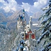 Бафало игри зима во замокот Нејшванштајн, парче, парче