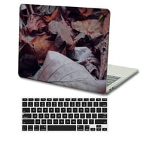 КАИШЕК Само Компатибилен MacBook Pro 13 Случај - Рел. Модел А А А А А М1, Пластична Тврда Заштитна Обвивка На Обвивката + Црн