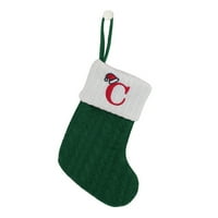 Јасу Божиќни Чорапи со Јаже Виси Божиќни Чорапи Божиќни Чорапи Привлечно Писмо Извезено Виси Плетени Чорапи