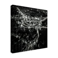 Песна на Гунарто „Heart of the City“ Canvas Art