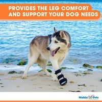 Шина На Предната Нога За Миленичиња-За Кучиња Со Артритис и Повреди
