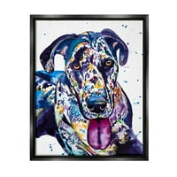 СТУПЕЛ Апстракт куче модерно миленичиња портрет животни и инсекти сликање црна пловила врамена уметничка печатена wallидна уметност