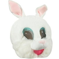 Маскама за бело зајаче: Голема маска за кадифен глава