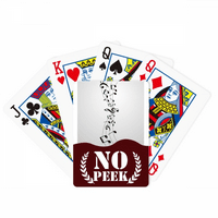 Танцг Музика 5 - Ле Персонал Арт Деко Мода Ѕиркаат Покер Играње Карти Приватна Игра