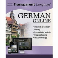 Транспарентен Јазик Онлајн Германски