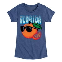 Инстант Порака-Флорида, Државата Сонце Портокал-Дете И Млади Девојки Краток Ракав Графички Маица