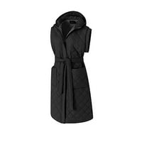 Популарни есенски зимски палта за женска зимска облека плус големина топол кожен памук памук со долг ракав јакна