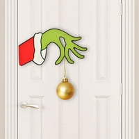 Божиќ Виси, Божиќ Декорација Венец, Зеленикава Врата Знак Декорација, Венец, Божиќ Декорација Ѕид Виси