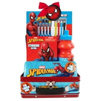 Megatoys Spiderman Tin Runch Runch Bo Bo Valentine Day Подарок