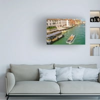 Бен Хајн „Венеција Канал 9“ платно уметност