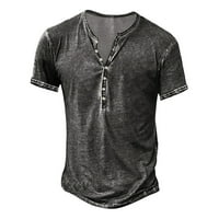 Печатење на кратки модни ракави за мажи дигитални 3Д прицврстени обични врвни кошули летни мажи маички маички маички за мажи