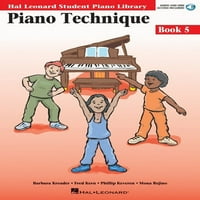 Пијано Техника Книга-Книга Онлајн Аудио: Хал Леонард Студент Пијано Библиотека