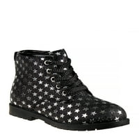 Josmo Shining Star Lace-Up Fashion Moto Coots