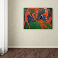 Трговска марка ликовна уметност „Матис-танц“ платно уметност од Ед Вилер
