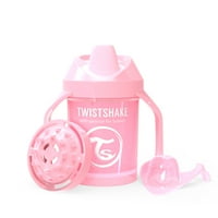 Twistshake - Mini Cup 230ml 8oz 4+m, пастелно розово