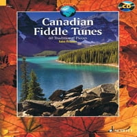 Канадски Виолина Мелодии: Традиционални За Виолина - КНИГА ЦД