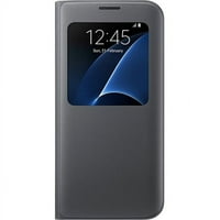 Samsung S-View Case Case Smartphone, Black