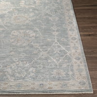 Уметнички ткајачи Авант Гарде Ориентална област килим, сива, 10 '14'