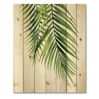 Тропски принт „Тропски палми гранки“ на дизајн