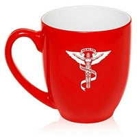 Оз Голем бистро кригла керамички чај чај чаша чаша хиропрактична симбол