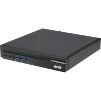 Acer Veriton Nettop Десктоп Компјутер, Intel Core i5-6400T, 4GB RAM МЕМОРИЈА, 500GB HD, Windows Professional, VN464G-i564X