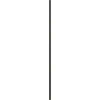 Ekena Millwork 3 4 W 71 H Средно-Америка винил, стандардна големина на ролетни со двојни панели на Вилијамсбург, W завртки за инсталација на Shutter-Lok и завртки за појавување,-Мус?