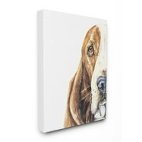 Kupleple home декор кучиња сингл редовно платно уметничко печатење