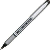 Pentel® EnerGel NV Течни Гел Пенкала, Средна Точка, , 54% Рециклирани, Црно Мастило, На Пенкала