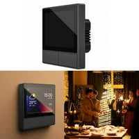 Nspanel Smart Home WiFi Smart Scene Wall Switch работи со домашен асистент