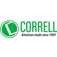 Correll Inc. Делукс табели со висок притисок со висок притисок 48x48