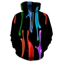 Mafytytpr Машки Кошули под $ Големи И Високи Мажи Мода Секојдневно 3d Дигитално Печатење Спортски Пуловер Блуза Со Кружен Врат